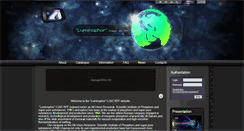 Desktop Screenshot of en.luminophor.ru