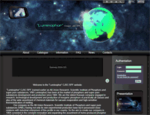 Tablet Screenshot of en.luminophor.ru
